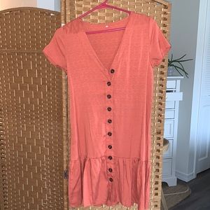 Button-Up Dress